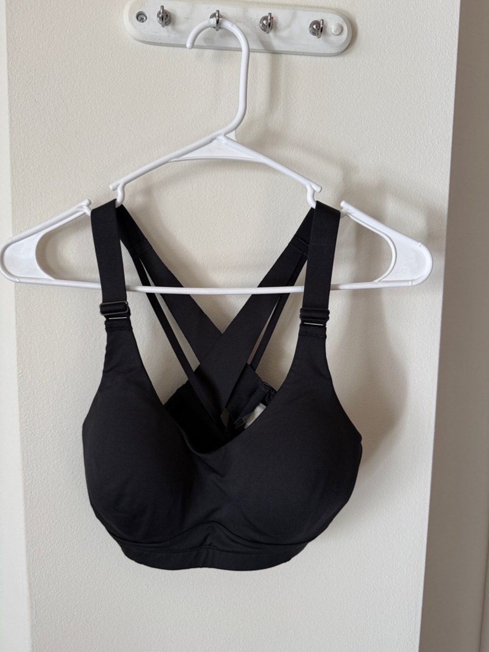 Calia Cross-Back Bra with Adjustable Straps